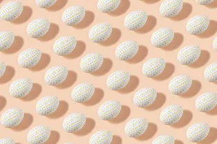 Прованс, сканди или эко? Как украсить дом к Пасхе в современном стиле