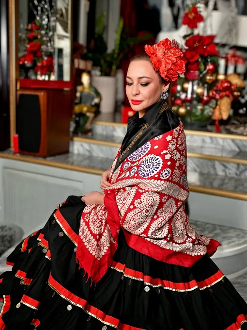 Жена Александра Буйнова Алёна