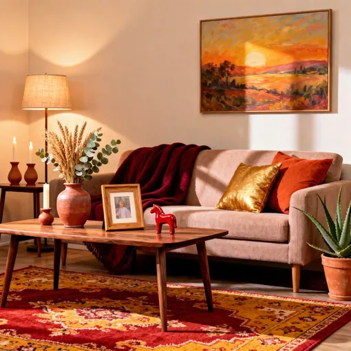 Как обновить интерьер к году Огненной Лошади 2026: простые шаги для гармонии в доме Как обновить интерьер к году Огненной Лошади 2026: простые шаги для гармонии в доме