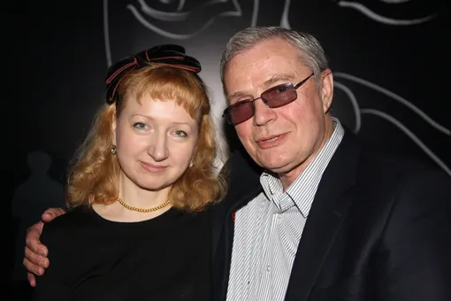 Лев Прыгунов с женой Ольгой