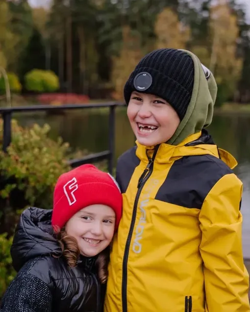 Дети Агаты Муцениеце и Павла Прилучного Дети Агаты Муцениеце и Павла Прилучного