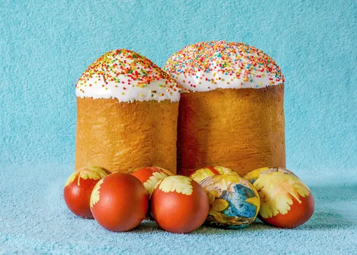 Как украсить пасхальный кулич, как сделать глазурь для кулича рецепт