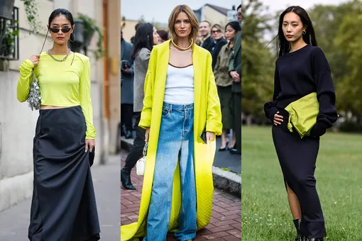 Как носить трендовый цвет лайма: 11 примеров с фото Как носить трендовый цвет лайма: 11 примеров с фото