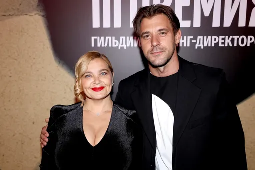 Ирина Пегова и Сергей Марин Ирина Пегова и Сергей Марин