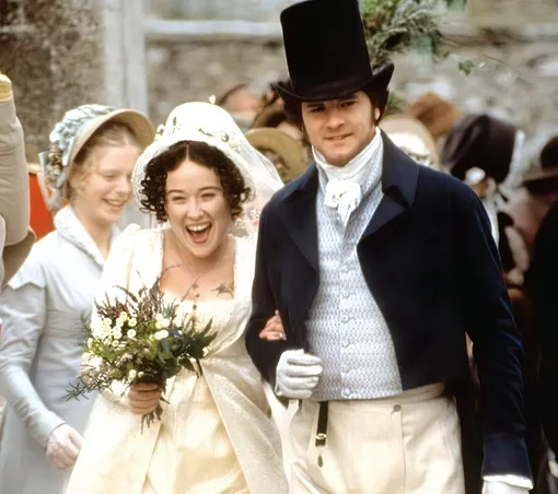 Кадр из мини-сериала «Гордость и предубеждение» (1995) Кадр из мини-сериала «Гордость и предубеждение» (1995)