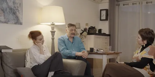 Дмитрий Назаров и Ольга Васильева