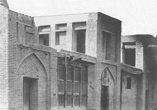 Дом Тахире в Казвине Дом Тахире в Казвине