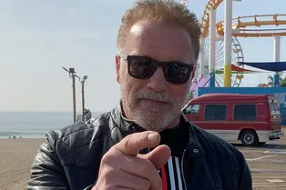 Дедушка — Терминатор, отец — супергерой: у 72-летнего Арнольда Шварценеггера скоро появится первый внук