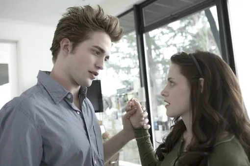 Что рассмешило Роберта Паттинсона в одной из сцен в «Сумерках»