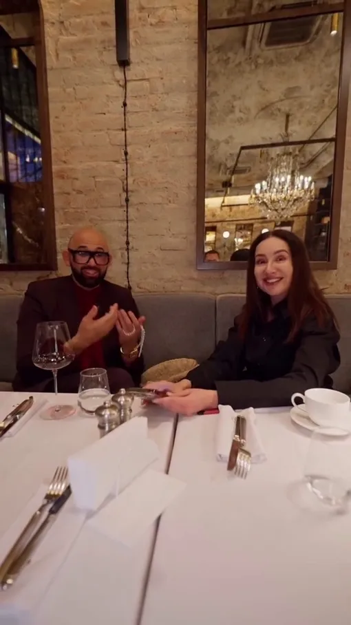 Николай Василенко и его бывшая жена Екатерина