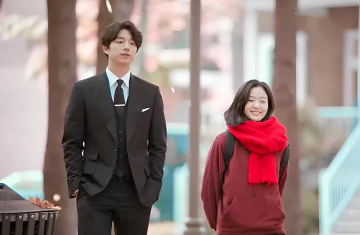 Гон Ю и Ким Го Ын Гон Ю и Ким Го Ын