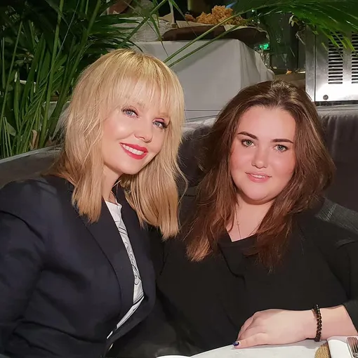 Валерия и Даная Пригожина Валерия и Даная Пригожина