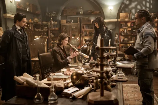 Пять причин посмотреть новый фэнтезийный сериал «Библиотекари: Следующая глава» Пять причин посмотреть новый фэнтезийный сериал «Библиотекари: Следующая глава»