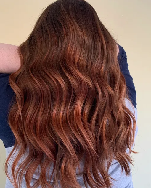 Настоящий тёмно-рыжий (оберн) Настоящий тёмно-рыжий (оберн)