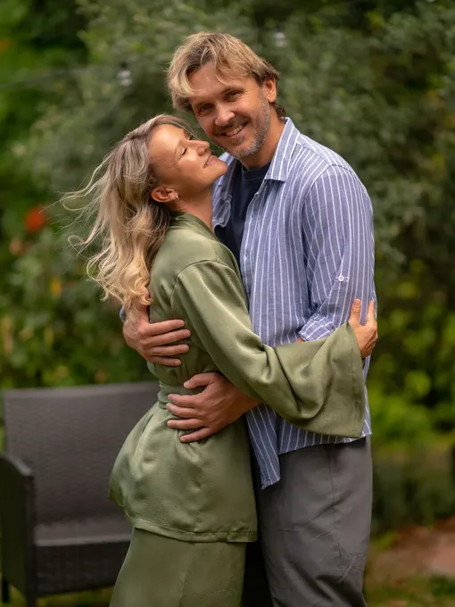 Татьяна Волосожар и Максим Траньков