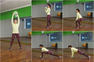 Из 52-го в 46-ой размер. Упражнения, эффективно убирающие объем