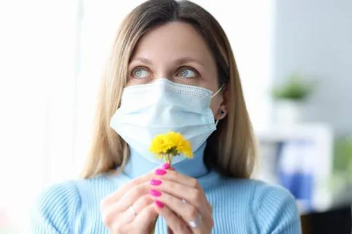 Врач рассказал, какие болезни могут вызвать потерю обоняния Врач рассказал, какие болезни могут вызвать потерю обоняния