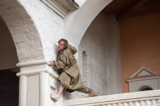 Сериал «Годунов»: беременность актрисы, накладные усы и другие подробности съёмок