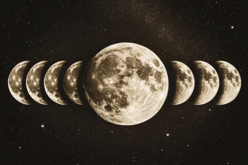 фазы луны в мае