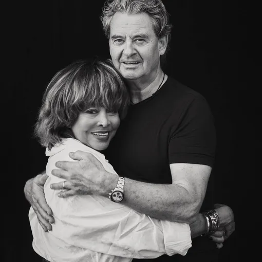 Тина Тёрнер и её муж Эрвин Бах Тина Тёрнер и её муж Эрвин Бах