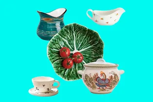 Блюда с цветами и кружки с коровками: 18 вариантов красивой посуды для дачи Блюда с цветами и кружки с коровками: 18 вариантов красивой посуды для дачи