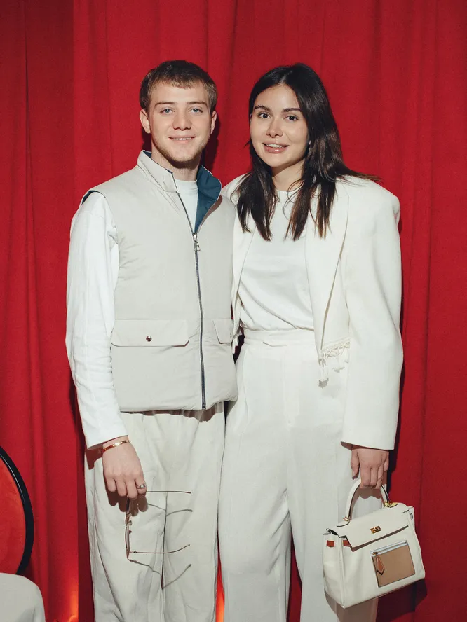 Мариам Тилляева и Арно