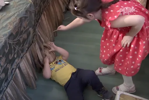 сын Марии Порошиной