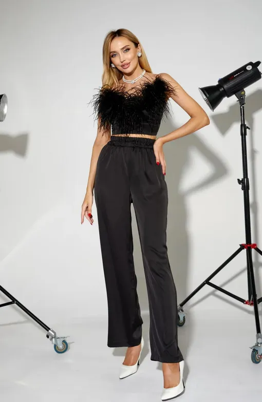 Перья сейчас в моде