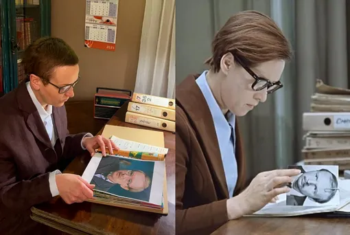 служебный роман фильм