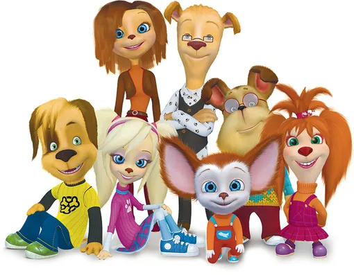 Мультсериал «Барбоскины»