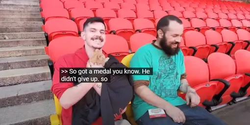 спасение котенка на стадионе спасение котенка на стадионе