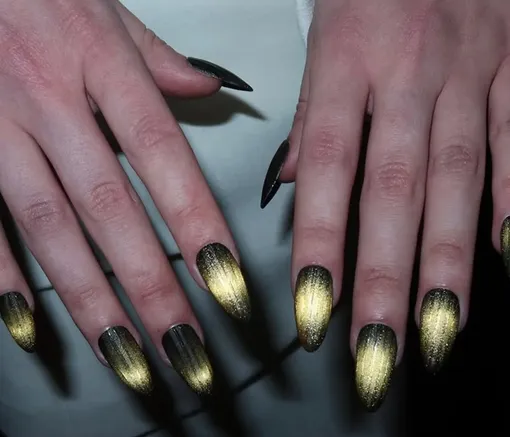 Денежный маникюр на май 2026