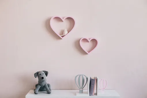 Полки «Сердечки»