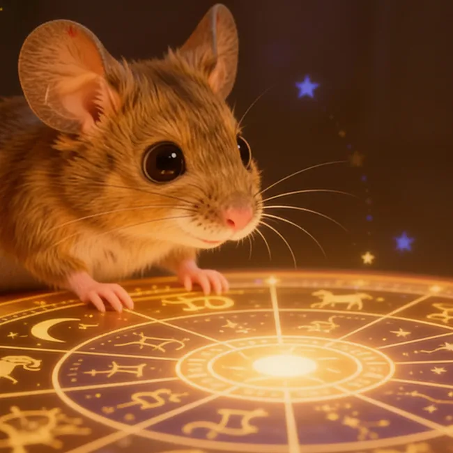 Самый правдивый гороскоп на 2026 год. Колонка мыши Сюзи