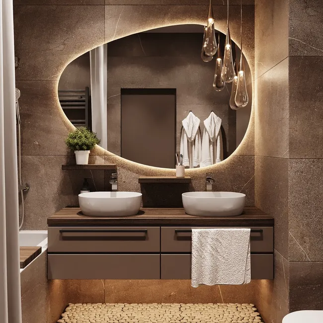 Место для вдохновения и релакса: как сделать ванную комнату уютной и стильной