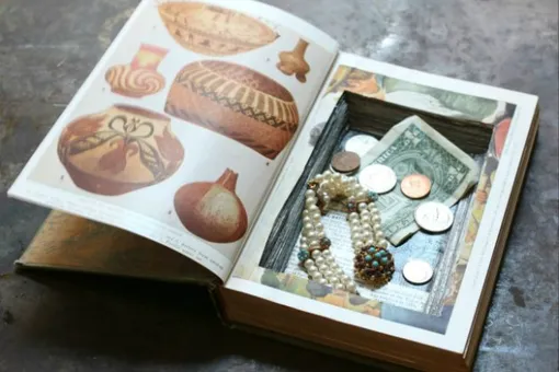 9 самых оригинальных домашних тайников