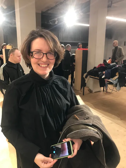 Гостья мероприятия, сотрудник Фонда помощи хосписам «Вера» Елена Мартьянова