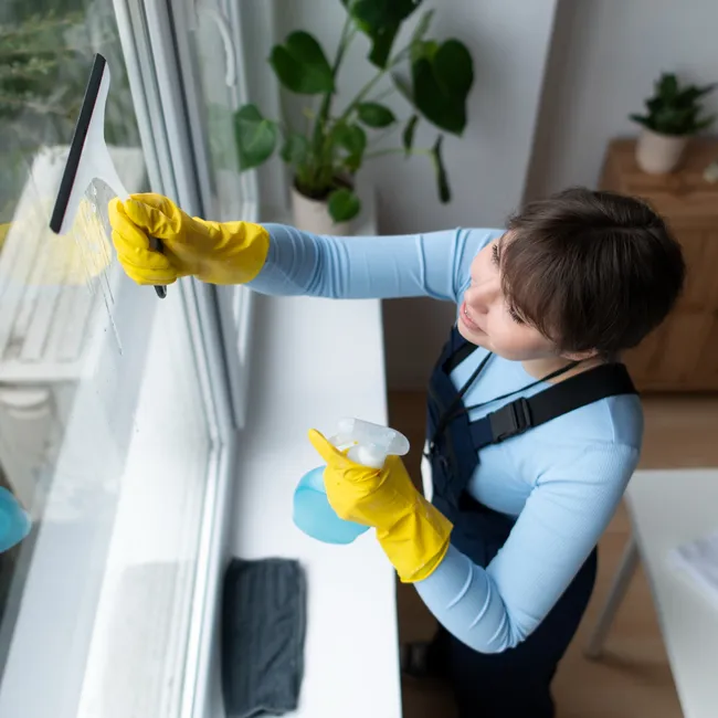 Как правильно мыть окна — быстро и без разводов: секреты уборки от профессионального клинера