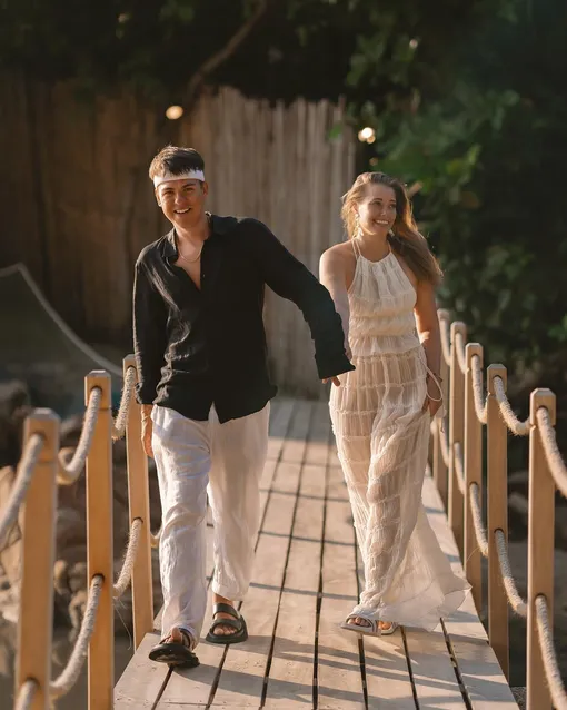 Вера Бирюкова и Тимур Гаязов Вера Бирюкова и Тимур Гаязов