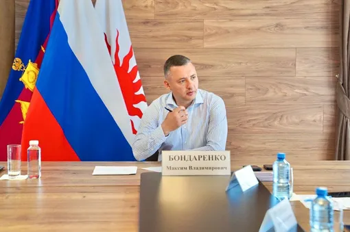 Глава Приморско-Ахтарского района Максим Бондаренко Глава Приморско-Ахтарского района Максим Бондаренко