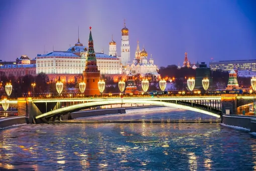 Украшение Москвы Украшение Москвы