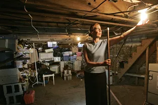 Как быстро и качественно просушить погреб или подвал после затопления