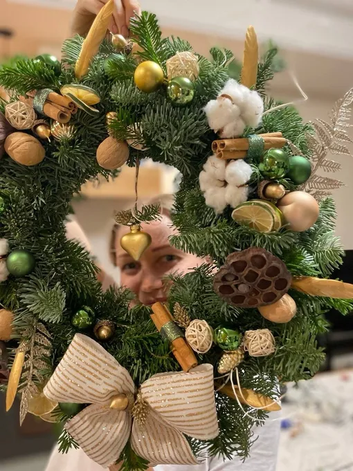 рождественский венок