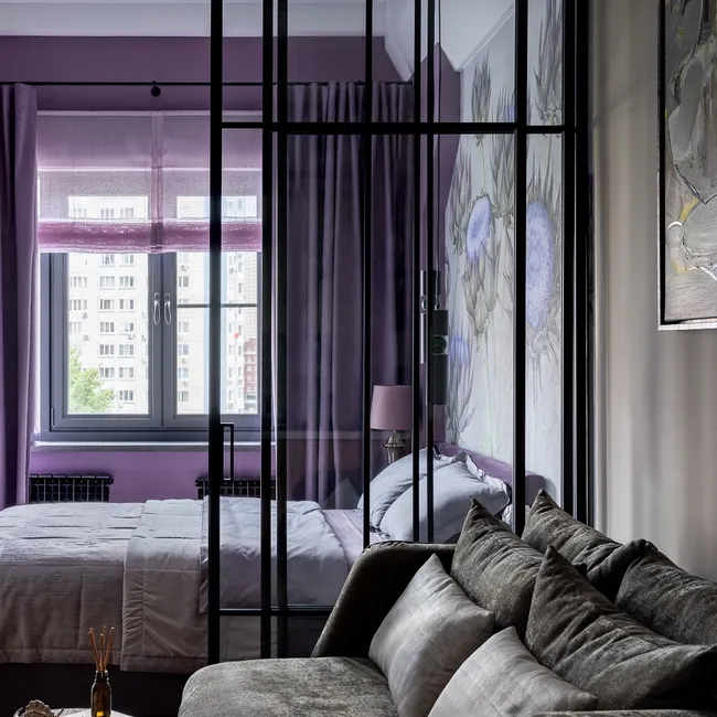 Не хуже, чем в отелях: как из склада с помощью 7 приёмов сделали уютную квартиру-студию