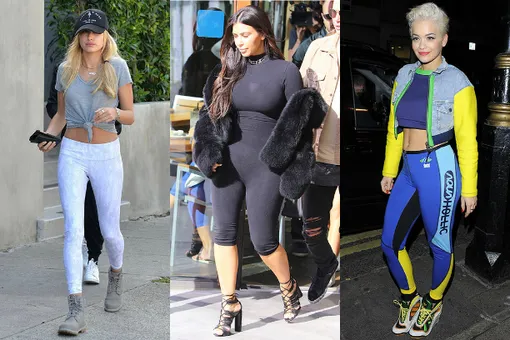 На спорте: 10 звезд, которые перепутали улицу со спортзалом На спорте: 10 звезд, которые перепутали улицу со спортзалом