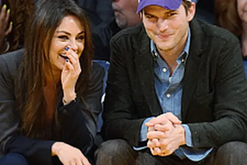 Эштон Кутчер и Мила Кунис скоро станут родителями