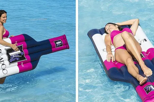 На смену пончикам и единорогам. Какие надувные матрасы будут популярны этим летом?
