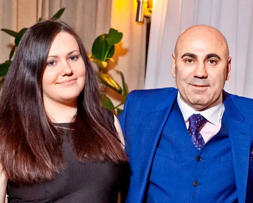 Иосиф Пригожин с дочерью Данаей Иосиф Пригожин с дочерью Данаей