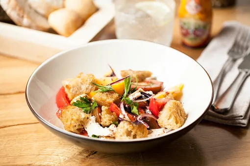 Современный винегрет и ещё 5 летних блюд по рецептам московских шеф-поваров Современный винегрет и ещё 5 летних блюд по рецептам московских шеф-поваров