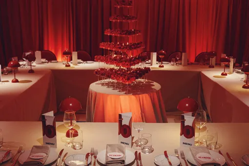 Мариам Тилляева, Алина Шпак, Akmal' и другие на бранче-презентации нового свадебного номера